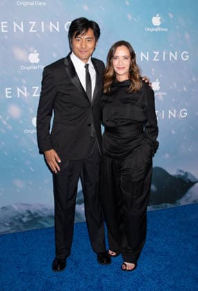 Tenzing New York Premiere Featuring: Genden Phuntsok, Jennifer Peedom Where: New York, New York, United States When: 07 Oct 2026 Credit: Janet Mayer INSTARimages.com EDITORIAL USE ONLY. NOT FOR USE BY NEWSPAPERS BASED IN THE UK. Copyright: xx instar56078990