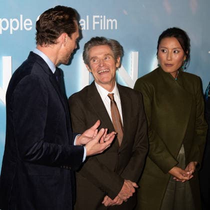 Tenzing New York Premiere Featuring: Tom Hiddleston, Willem Dafoe, Thinley Lhamo Where: New York, New York, United States When: 07 Oct 2026 Credit: Janet Mayer INSTARimages.com EDITORIAL USE ONLY. NOT FOR USE BY NEWSPAPERS BASED IN THE UK. Copyright: xx instar56079008