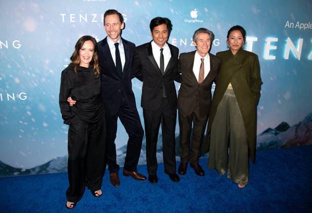 Tenzing New York Premiere Featuring: Jennifer Peedom, Tom Hiddleston, Genden Phuntsok, Willem Dafoe, and Thinley Lhamo Where: New York, New York, United States When: 07 Oct 2026 Credit: Janet Mayer INSTARimages.com EDITORIAL USE ONLY. NOT FOR USE BY NEWSPAPERS BASED IN THE UK. Copyright: xx instar56079011