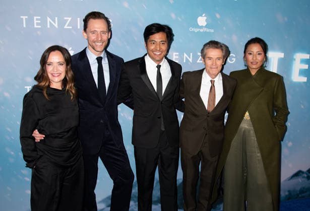 Tenzing New York Premiere Featuring: Jennifer Peedom, Tom Hiddleston, Genden Phuntsok, Willem Dafoe, and Thinley Lhamo Where: New York, New York, United States When: 07 Oct 2026 Credit: Janet Mayer INSTARimages.com EDITORIAL USE ONLY. NOT FOR USE BY NEWSPAPERS BASED IN THE UK. Copyright: xx instar56079014