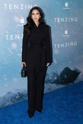 The Premiere of Apple Original Films Tenzing NEW YORK, NEW YORK - OCTOBER 07:Chryssa Handis attends Apple Original Films Tenzing New York Premiere at DGA Theater on October 07, 2026 in New York City. Credit: Camara Porter AdMedia EDITORIAL USE ONLY  Copyright: xx AdMediax admphotosthree019573
