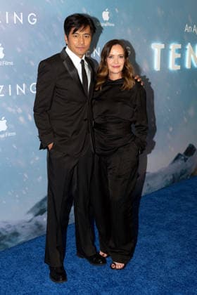 The Premiere of Apple Original Films Tenzing NEW YORK, NEW YORK - OCTOBER 07: Genden Phuntsok and Jennifer Peedom attends Apple Original Films Tenzing New York Premiere at DGA Theater on October 07, 2026 in New York City. Credit: Camara Porter AdMedia EDITORIAL USE ONLY  Copyright: xx AdMediax admphotosthree019575