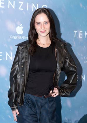The Premiere of Apple Original Films Tenzing NEW YORK, NEW YORK - OCTOBER 07: Reagan Yorke attends Apple Original Films Tenzing New York Premiere at DGA Theater on October 07, 2026 in New York City. Credit: Camara Porter AdMedia EDITORIAL USE ONLY  Copyright: xx AdMediax admphotosthree019576