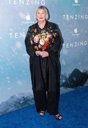 The Premiere of Apple Original Films Tenzing NEW YORK, NEW YORK - OCTOBER 07: Liz Watts attends Apple Original Films Tenzing New York Premiere at DGA Theater on October 07, 2026 in New York City. Credit: Camara Porter AdMedia EDITORIAL USE ONLY  Copyright: xx AdMediax admphotosthree019578