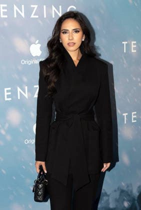 The Premiere of Apple Original Films Tenzing NEW YORK, NEW YORK - OCTOBER 07:Chryssa Handis attends Apple Original Films Tenzing New York Premiere at DGA Theater on October 07, 2026 in New York City. Credit: Camara Porter AdMedia EDITORIAL USE ONLY  Copyright: xx AdMediax admphotosthree019581