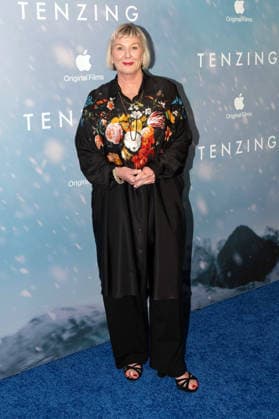 The Premiere of Apple Original Films Tenzing NEW YORK, NEW YORK - OCTOBER 07: Liz Watts attends Apple Original Films Tenzing New York Premiere at DGA Theater on October 07, 2026 in New York City. Credit: Camara Porter AdMedia EDITORIAL USE ONLY  Copyright: xx AdMediax admphotosthree019613