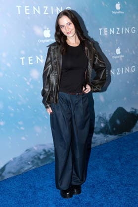 The Premiere of Apple Original Films Tenzing NEW YORK, NEW YORK - OCTOBER 07: Reagan Yorke attends Apple Original Films Tenzing New York Premiere at DGA Theater on October 07, 2026 in New York City. Credit: Camara Porter AdMedia EDITORIAL USE ONLY  Copyright: xx AdMediax admphotosthree019617