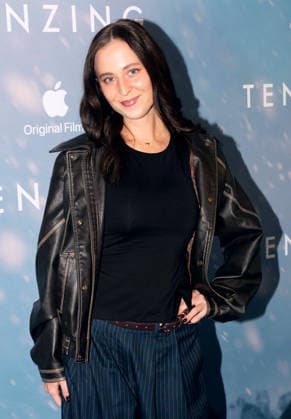The Premiere of Apple Original Films Tenzing NEW YORK, NEW YORK - OCTOBER 07: Reagan Yorke attends Apple Original Films Tenzing New York Premiere at DGA Theater on October 07, 2026 in New York City. Credit: Camara Porter AdMedia EDITORIAL USE ONLY  Copyright: xx AdMediax admphotosthree019620