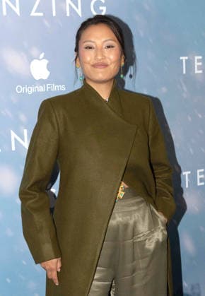 The Premiere of Apple Original Films Tenzing NEW YORK, NEW YORK - OCTOBER 07: Thinley Lhamo attends Apple Original Films Tenzing New York Premiere at DGA Theater on October 07, 2026 in New York City. Credit: Camara Porter AdMedia EDITORIAL USE ONLY  Copyright: xx AdMediax admphotosthree019621
