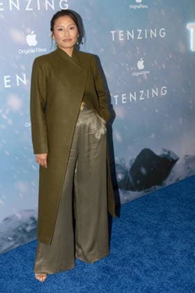 The Premiere of Apple Original Films Tenzing NEW YORK, NEW YORK - OCTOBER 07: Thinley Lhamo attends Apple Original Films Tenzing New York Premiere at DGA Theater on October 07, 2026 in New York City. Credit: Camara Porter AdMedia EDITORIAL USE ONLY  Copyright: xx AdMediax admphotosthree019627