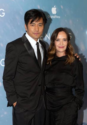 The Premiere of Apple Original Films Tenzing NEW YORK, NEW YORK - OCTOBER 07: Genden Phuntsok and Jennifer Peedom attends Apple Original Films Tenzing New York Premiere at DGA Theater on October 07, 2026 in New York City. Credit: Camara Porter AdMedia EDITORIAL USE ONLY  Copyright: xx AdMediax admphotosthree019628