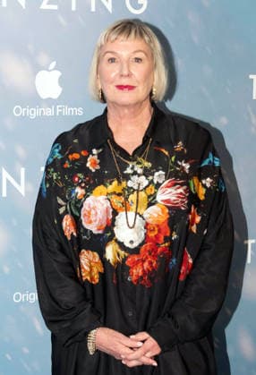 The Premiere of Apple Original Films Tenzing NEW YORK, NEW YORK - OCTOBER 07: Liz Watts attends Apple Original Films Tenzing New York Premiere at DGA Theater on October 07, 2026 in New York City. Credit: Camara Porter AdMedia EDITORIAL USE ONLY  Copyright: xx AdMediax admphotosthree019594