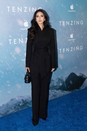 The Premiere of Apple Original Films Tenzing NEW YORK, NEW YORK - OCTOBER 07:Chryssa Handis attends Apple Original Films Tenzing New York Premiere at DGA Theater on October 07, 2026 in New York City. Credit: Camara Porter AdMedia EDITORIAL USE ONLY  Copyright: xx AdMediax admphotosthree019596