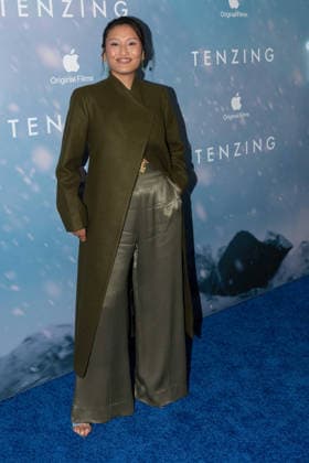 The Premiere of Apple Original Films Tenzing NEW YORK, NEW YORK - OCTOBER 07: Thinley Lhamo attends Apple Original Films Tenzing New York Premiere at DGA Theater on October 07, 2026 in New York City. Credit: Camara Porter AdMedia EDITORIAL USE ONLY  Copyright: xx AdMediax admphotosthree019597