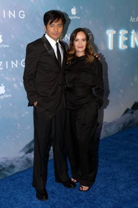 The Premiere of Apple Original Films Tenzing NEW YORK, NEW YORK - OCTOBER 07: Genden Phuntsok and Jennifer Peedom attends Apple Original Films Tenzing New York Premiere at DGA Theater on October 07, 2026 in New York City. Credit: Camara Porter AdMedia EDITORIAL USE ONLY  Copyright: xx AdMediax admphotosthree019600
