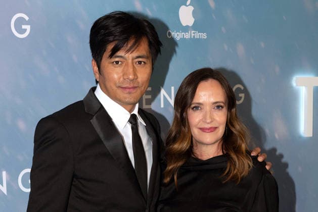 The Premiere of Apple Original Films Tenzing NEW YORK, NEW YORK - OCTOBER 07: Genden Phuntsok and Jennifer Peedom attends Apple Original Films Tenzing New York Premiere at DGA Theater on October 07, 2026 in New York City. Credit: Camara Porter AdMedia EDITORIAL USE ONLY  Copyright: xx AdMediax admphotosthree019604