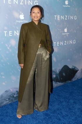 The Premiere of Apple Original Films Tenzing NEW YORK, NEW YORK - OCTOBER 07: Thinley Lhamo attends Apple Original Films Tenzing New York Premiere at DGA Theater on October 07, 2026 in New York City. Credit: Camara Porter AdMedia EDITORIAL USE ONLY  Copyright: xx AdMediax admphotosthree019606