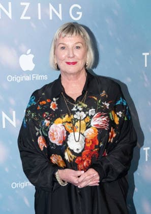 The Premiere of Apple Original Films Tenzing NEW YORK, NEW YORK - OCTOBER 07: Liz Watts attends Apple Original Films Tenzing New York Premiere at DGA Theater on October 07, 2026 in New York City. Credit: Camara Porter AdMedia EDITORIAL USE ONLY  Copyright: xx AdMediax admphotosthree019584