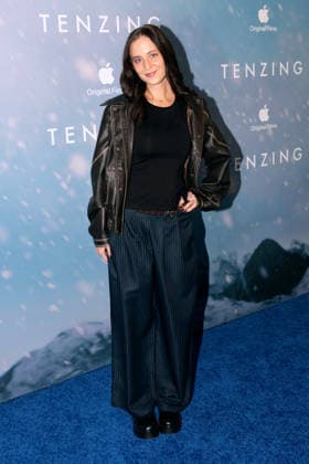 The Premiere of Apple Original Films Tenzing NEW YORK, NEW YORK - OCTOBER 07: Reagan Yorke attends Apple Original Films Tenzing New York Premiere at DGA Theater on October 07, 2026 in New York City. Credit: Camara Porter AdMedia EDITORIAL USE ONLY  Copyright: xx AdMediax admphotosthree019589