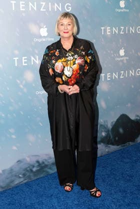 The Premiere of Apple Original Films Tenzing NEW YORK, NEW YORK - OCTOBER 07: Liz Watts attends Apple Original Films Tenzing New York Premiere at DGA Theater on October 07, 2026 in New York City. Credit: Camara Porter AdMedia EDITORIAL USE ONLY  Copyright: xx AdMediax admphotosthree019590