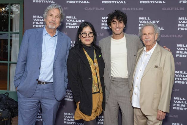 49th Mill Valley Film Festival - Special Screening of I Play Rocky Peter Farrelly, Rose Kuo, Anthony Ippolito and Mark Fishkin attend a screening of I Play Rocky during the 49th Mill Valley Film Festival at the Outdoor Art Club on October 07, 2026 in Mill Valley, California. Mill Valley Outdoor Art Club California USA Copyright: xPicturexHappy imageSPACEx