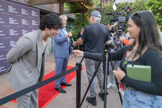 49th Mill Valley Film Festival - Special Screening of I Play Rocky Anthony Ippolito attends a screening of I Play Rocky during the 49th Mill Valley Film Festival at the Outdoor Art Club on October 07, 2026 in Mill Valley, California. Mill Valley Outdoor Art Club California USA Copyright: xPicturexHappy imageSPACEx