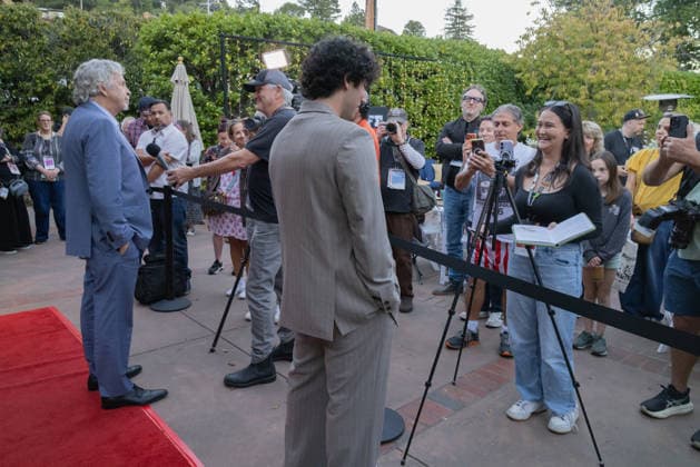 49th Mill Valley Film Festival - Special Screening of I Play Rocky Peter Farrelly and Anthony Ippolito attend a screening of I Play Rocky during the 49th Mill Valley Film Festival at the Outdoor Art Club on October 07, 2026 in Mill Valley, California. Mill Valley Outdoor Art Club California USA Copyright: xPicturexHappy imageSPACEx