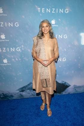 Apple Original Films Tenzing New York Premiere, New York, USA - 07 Oct Radhika Jones attends Apple Original Films Tenzing New York Premiere at DGA Theater on October 07, 2026 in New York City. New York United States Copyright: xRonxAdarx xSOPAxImagesx Ron-Adar-1456771