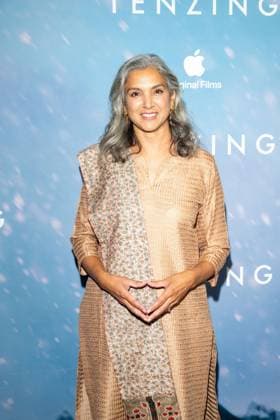 Apple Original Films Tenzing New York Premiere, New York, USA - 07 Oct Radhika Jones attends Apple Original Films Tenzing New York Premiere at DGA Theater on October 07, 2026 in New York City. New York United States Copyright: xRonxAdarx xSOPAxImagesx Ron-Adar-1456772