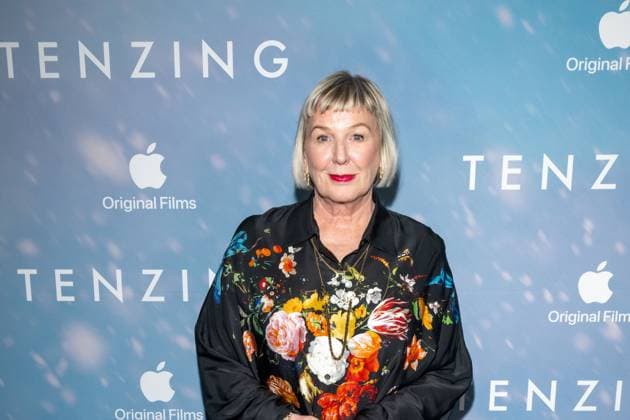 Apple Original Films Tenzing New York Premiere, New York, USA - 07 Oct Liz Watts attends Apple Original Films Tenzing New York Premiere at DGA Theater on October 07, 2026 in New York City. New York United States Copyright: xRonxAdarx xSOPAxImagesx Ron-Adar-1456780