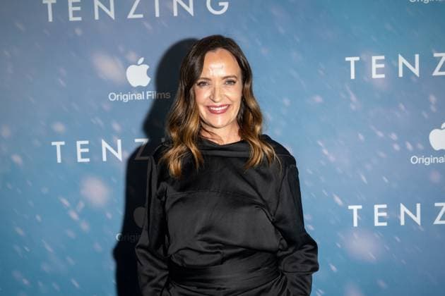 Apple Original Films Tenzing New York Premiere, New York, USA - 07 Oct Jennifer Peedom attends Apple Original Films Tenzing New York Premiere at DGA Theater on October 07, 2026 in New York City. New York United States Copyright: xRonxAdarx xSOPAxImagesx Ron-Adar-1456784