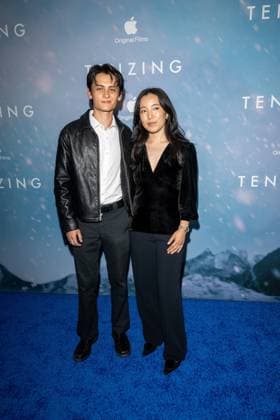 Apple Original Films Tenzing New York Premiere, New York, USA - 07 Oct (L-R) Tenzing Norgay Trainor and Deki Tenzing attend Apple Original Films Tenzing New York Premiere at DGA Theater on October 07, 2026 in New York City. New York United States Copyright: xRonxAdarx xSOPAxImagesx Ron-Adar-1456786