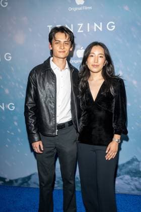 Apple Original Films Tenzing New York Premiere, New York, USA - 07 Oct (L-R) Tenzing Norgay Trainor and Deki Tenzing attend Apple Original Films Tenzing New York Premiere at DGA Theater on October 07, 2026 in New York City. New York United States Copyright: xRonxAdarx xSOPAxImagesx Ron-Adar-1456787