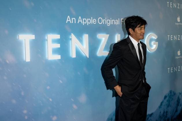 Apple Original Films Tenzing New York Premiere, New York, USA - 07 Oct Genden Phuntsok attends Apple Original Films Tenzing New York Premiere at DGA Theater on October 07, 2026 in New York City. New York United States Copyright: xRonxAdarx xSOPAxImagesx Ron-Adar-1456794
