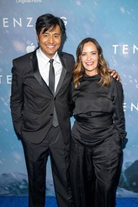 Apple Original Films Tenzing New York Premiere, New York, USA - 07 Oct (L-R) Genden Phuntsok and Jennifer Peedom attend Apple Original Films Tenzing New York Premiere at DGA Theater on October 07, 2026 in New York City. New York United States Copyright: xRonxAdarx xSOPAxImagesx Ron-Adar-1456795