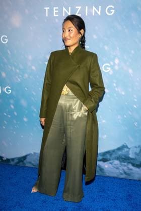 Apple Original Films Tenzing New York Premiere, New York, USA - 07 Oct Thinley Lhamo attends Apple Original Films Tenzing New York Premiere at DGA Theater on October 07, 2026 in New York City. New York United States Copyright: xRonxAdarx xSOPAxImagesx Ron-Adar-1456799