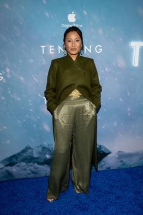 Apple Original Films Tenzing New York Premiere, New York, USA - 07 Oct Thinley Lhamo attends Apple Original Films Tenzing New York Premiere at DGA Theater on October 07, 2026 in New York City. New York United States Copyright: xRonxAdarx xSOPAxImagesx Ron-Adar-1456801