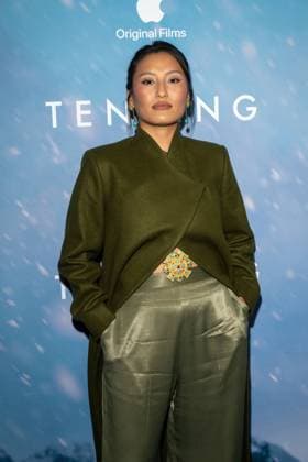 Apple Original Films Tenzing New York Premiere, New York, USA - 07 Oct Thinley Lhamo attends Apple Original Films Tenzing New York Premiere at DGA Theater on October 07, 2026 in New York City. New York United States Copyright: xRonxAdarx xSOPAxImagesx Ron-Adar-1456802