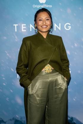Apple Original Films Tenzing New York Premiere, New York, USA - 07 Oct Thinley Lhamo attends Apple Original Films Tenzing New York Premiere at DGA Theater on October 07, 2026 in New York City. New York United States Copyright: xRonxAdarx xSOPAxImagesx Ron-Adar-1456803