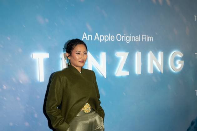 Apple Original Films Tenzing New York Premiere, New York, USA - 07 Oct Thinley Lhamo attends Apple Original Films Tenzing New York Premiere at DGA Theater on October 07, 2026 in New York City. New York United States Copyright: xRonxAdarx xSOPAxImagesx Ron-Adar-1456807