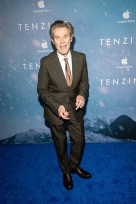 Apple Original Films Tenzing New York Premiere, New York, USA - 07 Oct Willem Dafoe attends Apple Original Films Tenzing New York Premiere at DGA Theater on October 07, 2026 in New York City. New York United States Copyright: xRonxAdarx xSOPAxImagesx Ron-Adar-1456817