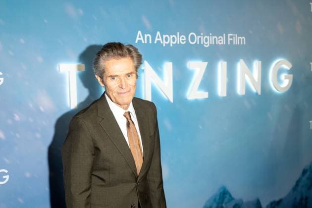 Apple Original Films Tenzing New York Premiere, New York, USA - 07 Oct Willem Dafoe attends Apple Original Films Tenzing New York Premiere at DGA Theater on October 07, 2026 in New York City. New York United States Copyright: xRonxAdarx xSOPAxImagesx Ron-Adar-1456826