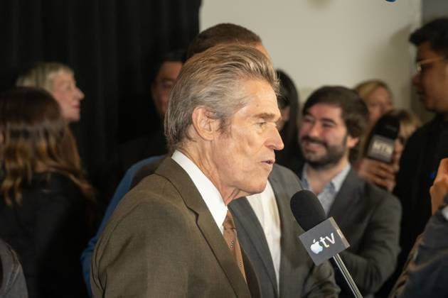 Apple Original Films Tenzing New York Premiere, New York, USA - 07 Oct Willem Dafoe attends Apple Original Films Tenzing New York Premiere at DGA Theater on October 07, 2026 in New York City. New York United States Copyright: xRonxAdarx xSOPAxImagesx Ron-Adar-1456827