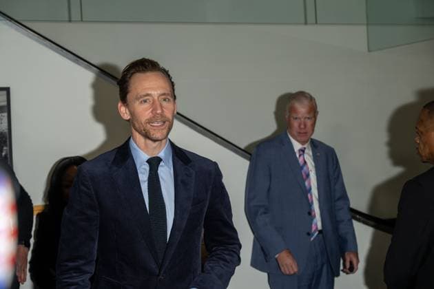 Apple Original Films Tenzing New York Premiere, New York, USA - 07 Oct Tom Hiddleston attends Apple Original Films Tenzing New York Premiere at DGA Theater on October 07, 2026 in New York City. New York United States Copyright: xRonxAdarx xSOPAxImagesx Ron-Adar-1456828
