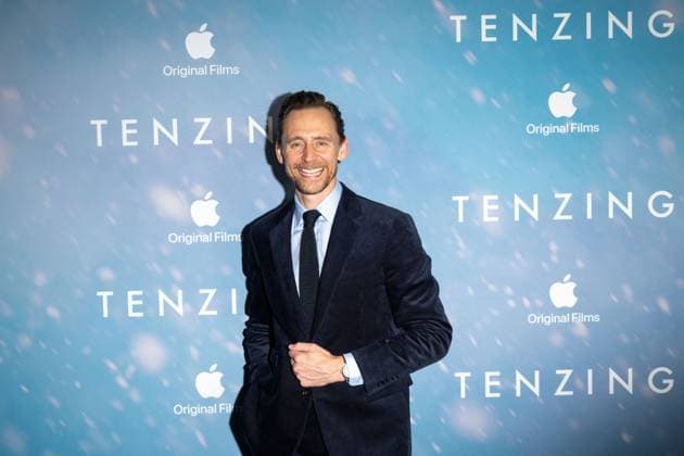 Apple Original Films Tenzing New York Premiere, New York, USA - 07 Oct Tom Hiddleston attends Apple Original Films Tenzing New York Premiere at DGA Theater on October 07, 2026 in New York City. New York United States Copyright: xRonxAdarx xSOPAxImagesx Ron-Adar-1456849