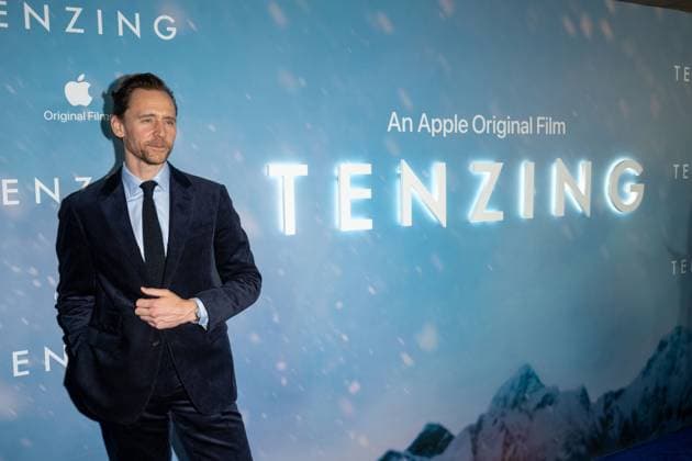 Apple Original Films Tenzing New York Premiere, New York, USA - 07 Oct Tom Hiddleston attends Apple Original Films Tenzing New York Premiere at DGA Theater on October 07, 2026 in New York City. New York United States Copyright: xRonxAdarx xSOPAxImagesx Ron-Adar-1456852