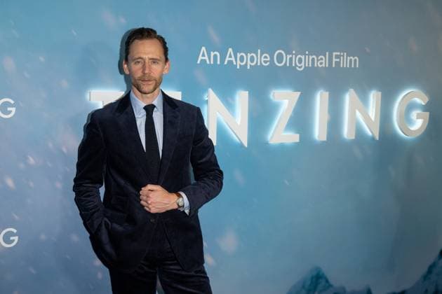 Apple Original Films Tenzing New York Premiere, New York, USA - 07 Oct Tom Hiddleston attends Apple Original Films Tenzing New York Premiere at DGA Theater on October 07, 2026 in New York City. New York United States Copyright: xRonxAdarx xSOPAxImagesx Ron-Adar-1456855