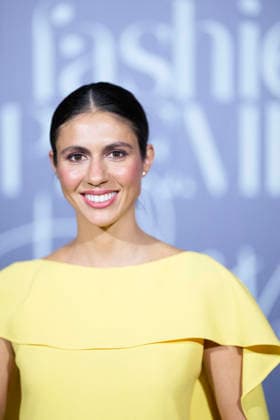 Talento Fashion Awards - Madrid Ana Cristina Portillo Domecq attends 5th Talento Fashion Awards Photocall at Espacio La Salle by Eneldo on October 7, 2026 in Madrid, Spain Photo by ABACAPRESS.COM Madrid Madrid Spain  Copyright: xABACAx