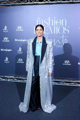 Talento Fashion Awards - Madrid Maria G. de Jaime attends 5th Talento Fashion Awards Photocall at Espacio La Salle by Eneldo on October 7, 2026 in Madrid, Spain Photo by ABACAPRESS.COM Madrid Madrid Spain  Copyright: xABACAx
