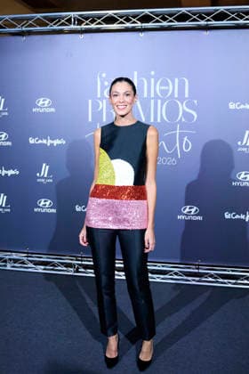 Talento Fashion Awards - Madrid Lucía Páramo attends 5th Talento Fashion Awards Photocall at Espacio La Salle by Eneldo on October 7, 2026 in Madrid, Spain Photo by ABACAPRESS.COM Madrid Madrid Spain  Copyright: xABACAx